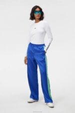 Tekla Top White Women J.Lindeberg Clothing 66XF1359 - Image 3
