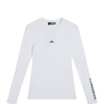 Tekla Top White Women J.Lindeberg Clothing 66XF1494