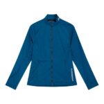 Tenley Golf Jacket Moroccan Blue Women J.Lindeberg Clothing 66XF2861
