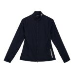 Tenley Golf Jacket Navy Women J.Lindeberg Clothing 66XF2863