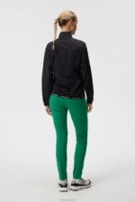 Tenley Jacket Black Women J.Lindeberg Clothing 66XF1935 - Image 2