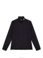 Tenley Jacket Black Women J.Lindeberg Clothing 66XF1935 - Image 6