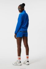 Tenley Jacket Lapis Blue Women J.Lindeberg Clothing 66XF1933 - Image 2