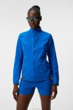 Tenley Jacket Lapis Blue Women J.Lindeberg Clothing 66XF1933