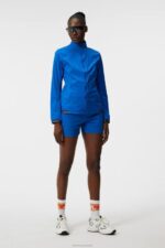 Tenley Jacket Lapis Blue Women J.Lindeberg Clothing 66XF1933 - Image 3