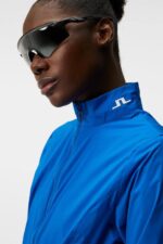 Tenley Jacket Lapis Blue Women J.Lindeberg Clothing 66XF1933 - Image 4