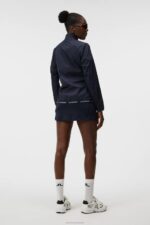 Tenley Jacket Navy Women J.Lindeberg Clothing 66XF1932 - Image 2