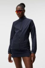 Tenley Jacket Navy Women J.Lindeberg Clothing 66XF1932