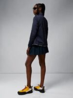 Tenley Jacket Navy Women J.Lindeberg Clothing 66XF2845