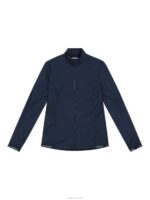 Tenley Jacket Navy Women J.Lindeberg Clothing 66XF2845 - Image 4