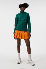 Tenley Jacket Rain Forest Women J.Lindeberg Clothing 66XF1934 - Image 3