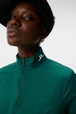 Tenley Jacket Rain Forest Women J.Lindeberg Clothing 66XF1934 - Image 4