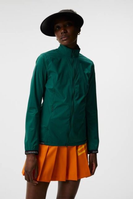 Tenley Jacket Rain Forest Women J.Lindeberg Clothing 66XF1934