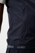 Tenley Vest Navy Women J.Lindeberg Clothing 66XF1930 - Image 5