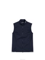 Tenley Vest Navy Women J.Lindeberg Clothing 66XF1930 - Image 6