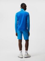 Terry Mid Layer Brilliant Blue Men J.Lindeberg Clothing 66XF633 - Image 2