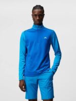 Terry Mid Layer Brilliant Blue Men J.Lindeberg Clothing 66XF633