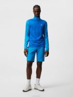 Terry Mid Layer Brilliant Blue Men J.Lindeberg Clothing 66XF633 - Image 4