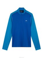 Terry Mid Layer Brilliant Blue Men J.Lindeberg Clothing 66XF633 - Image 5