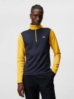 Terry Mid Layer Citrus Men J.Lindeberg Clothing 66XF631 - Image 2