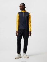 Terry Mid Layer Citrus Men J.Lindeberg Clothing 66XF631 - Image 4