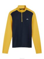 Terry Mid Layer Citrus Men J.Lindeberg Clothing 66XF631 - Image 5