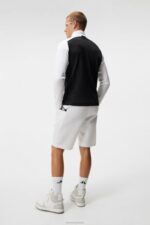 Terry Mid Layer White Men J.Lindeberg Clothing 66XF632 - Image 2