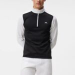 Terry Mid Layer White Men J.Lindeberg Clothing 66XF632