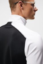 Terry Mid Layer White Men J.Lindeberg Clothing 66XF632 - Image 4