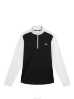 Terry Mid Layer White Men J.Lindeberg Clothing 66XF632 - Image 5