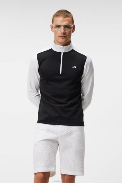 Terry Mid Layer White Men J.Lindeberg Clothing 66XF632