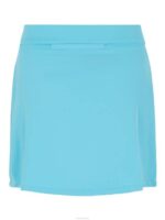 Thea Golf Skirt Beach Blue Women J.Lindeberg Clothing 66XF2755 - Image 2