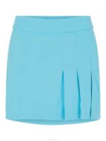 Thea Golf Skirt Beach Blue Women J.Lindeberg Clothing 66XF2755