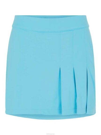 Thea Golf Skirt Beach Blue Women J.Lindeberg Clothing 66XF2755