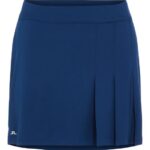 Thea Golf Skirt Midnight Blue Women J.Lindeberg Clothing 66XF2756