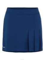 Thea Golf Skirt Midnight Blue Women J.Lindeberg Clothing 66XF2756