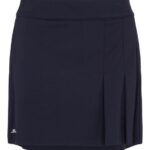 Thea Golf Skirt Navy Women J.Lindeberg Clothing 66XF2754