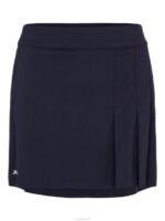 Thea Golf Skirt Navy Women J.Lindeberg Clothing 66XF2754