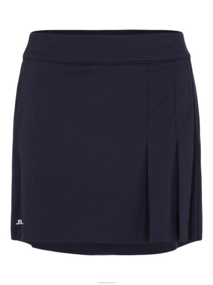 Thea Golf Skirt Navy Women J.Lindeberg Clothing 66XF2754