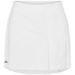 Thea Golf Skirt White Women J.Lindeberg Clothing 66XF2753