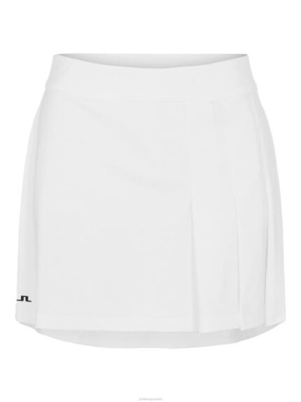 Thea Golf Skirt White Women J.Lindeberg Clothing 66XF2753