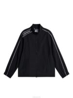 Theo Rain Jacket Black Men J.Lindeberg Clothing 66XF681 - Image 5