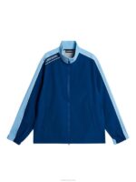 Theo Rain Jacket Little Boy Blue Men J.Lindeberg Clothing 66XF680 - Image 5