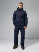 Thermic Pro Down Jacket Navy Men J.Lindeberg Clothing 66XF1291 - Image 2