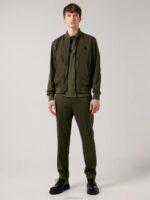 Thom Bomber Jacket Deep Depths Men J.Lindeberg Clothing 66XF2463 - Image 2