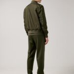 Thom Bomber Jacket Deep Depths Men J.Lindeberg Clothing 66XF2463