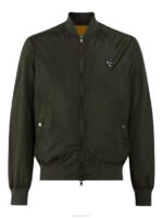 Thom Bomber Jacket Deep Depths Men J.Lindeberg Clothing 66XF2463 - Image 4