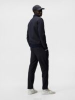 Thom Structured 2-Tone Bomber Navy Melange Men J.Lindeberg Clothing 66XF1217