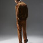Thom Wool Twill Bomber Chipmunk Men J.Lindeberg Clothing 66XF2377