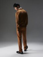 Thom Wool Twill Bomber Chipmunk Men J.Lindeberg Clothing 66XF2377